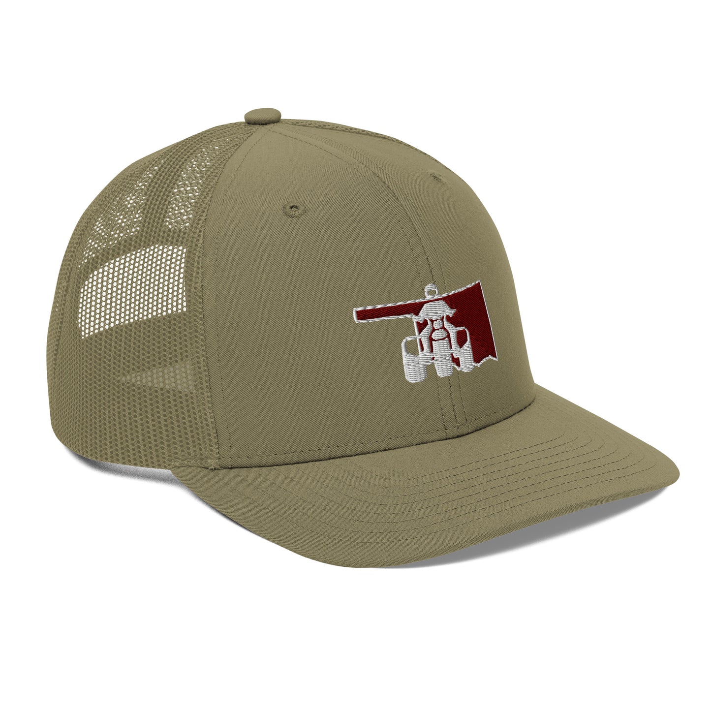 Oklahoma Threewheeler Richardson 112 Trucker Cap