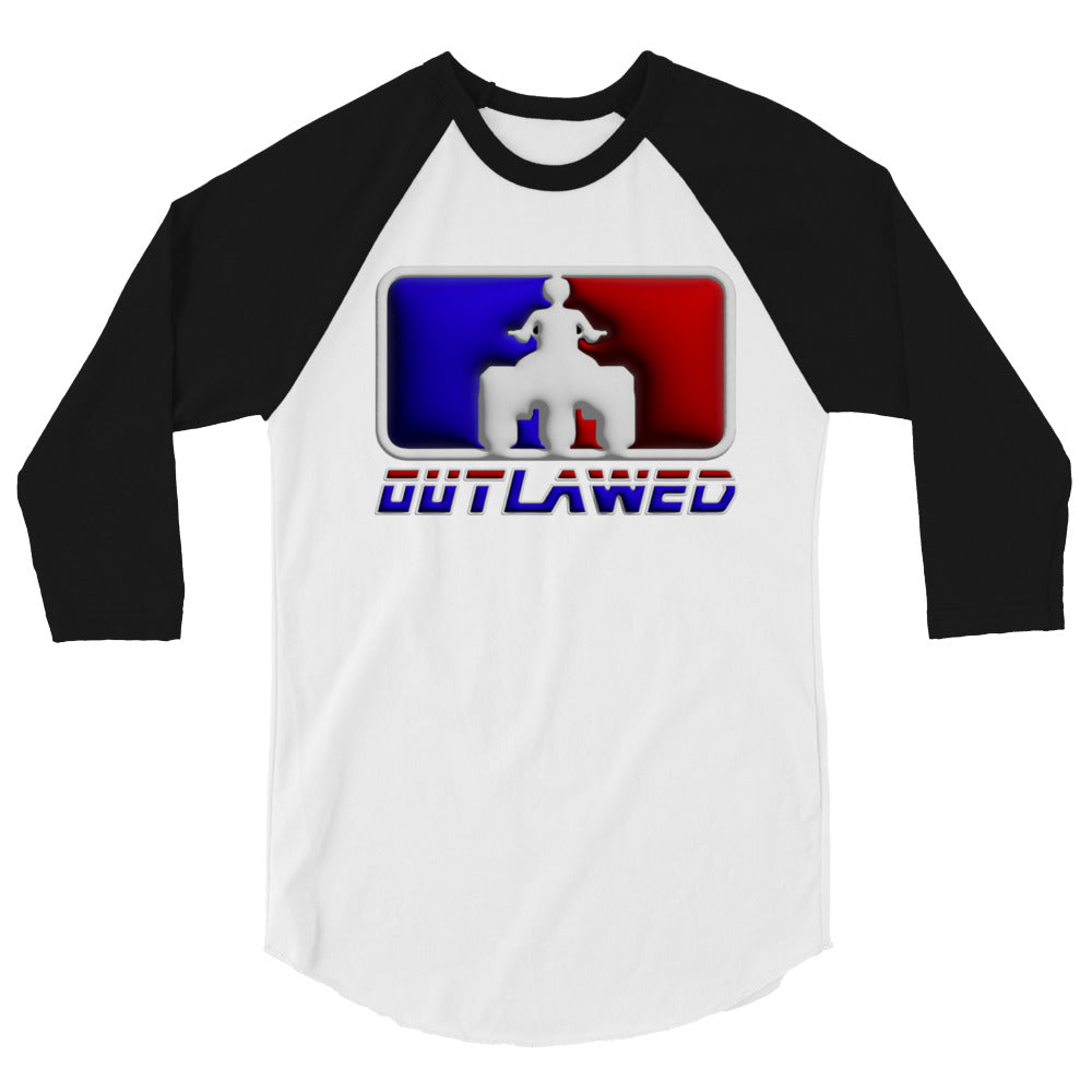 Pro League Threewheeler 3/4 sleeve raglan shirt