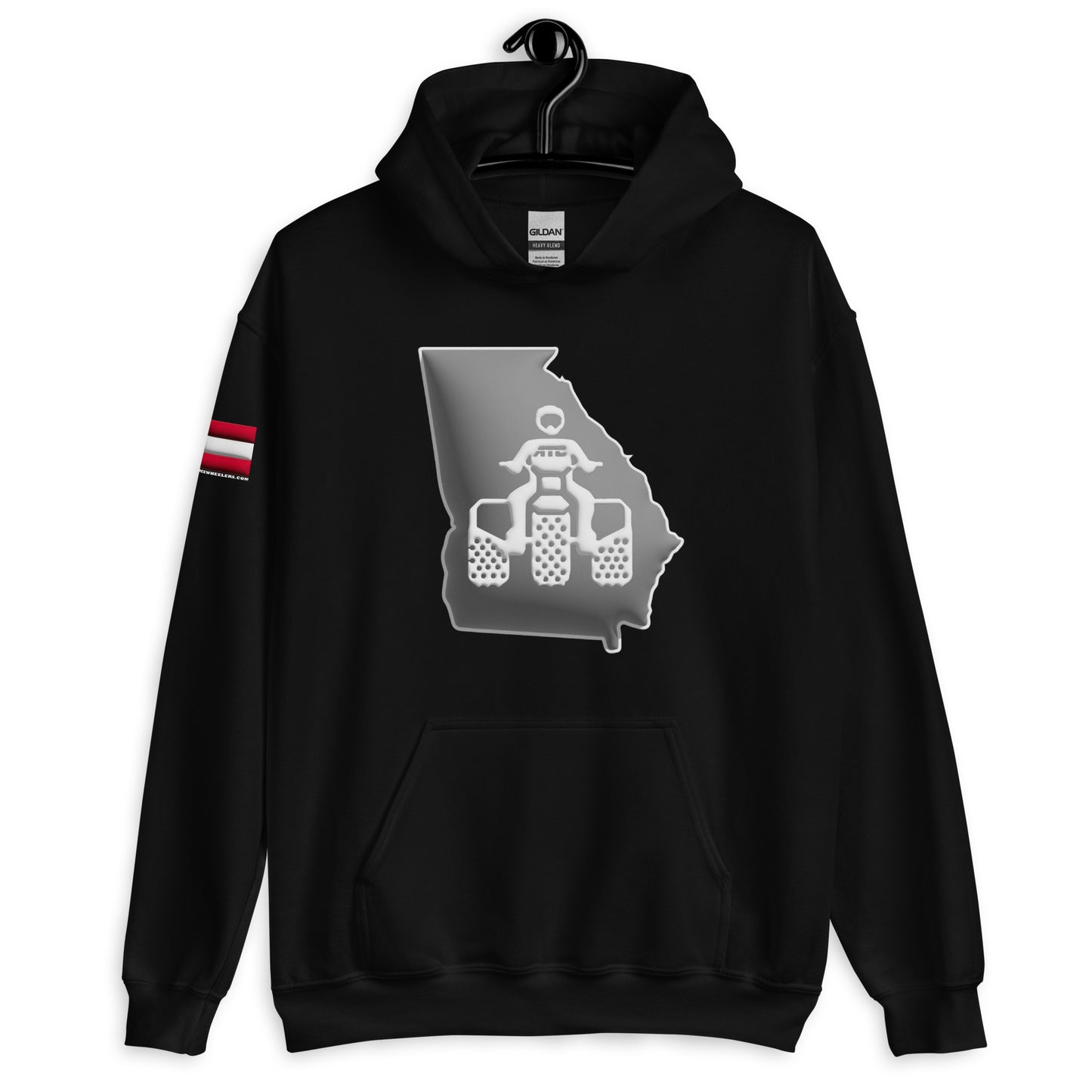 Georgia Threewheeler Gildan Hoodie