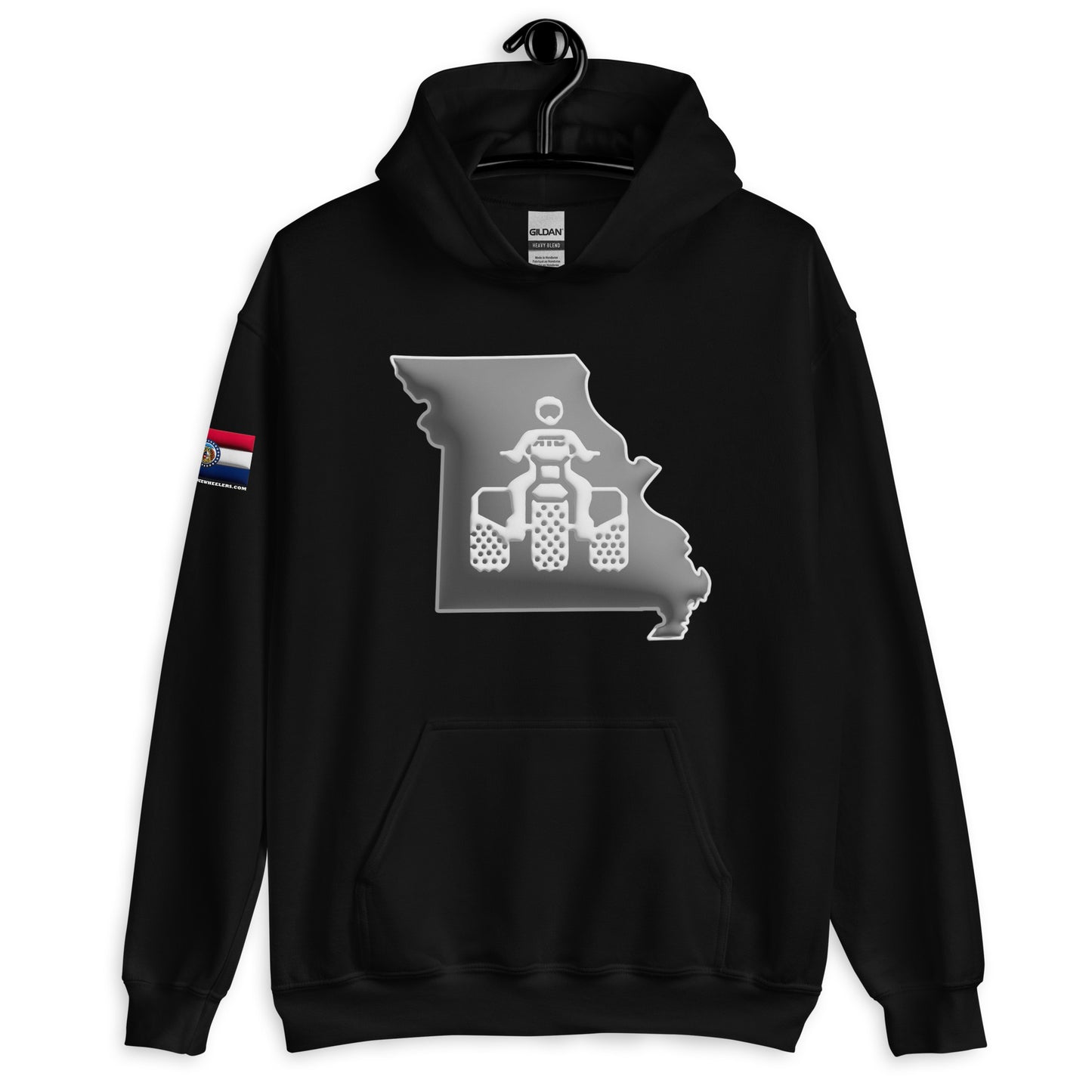 Missouri Threewheeler Gildan Hoodie