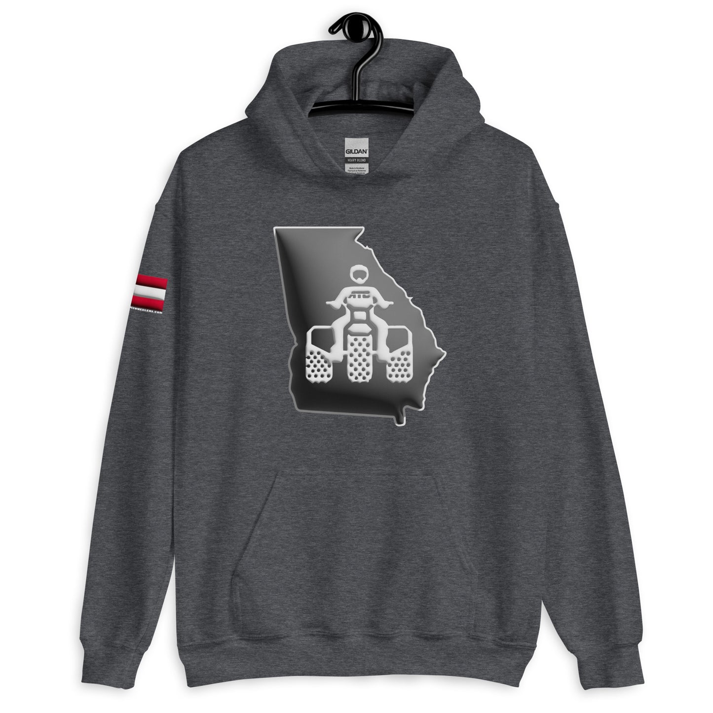 Georgia Threewheeler Gildan Hoodie