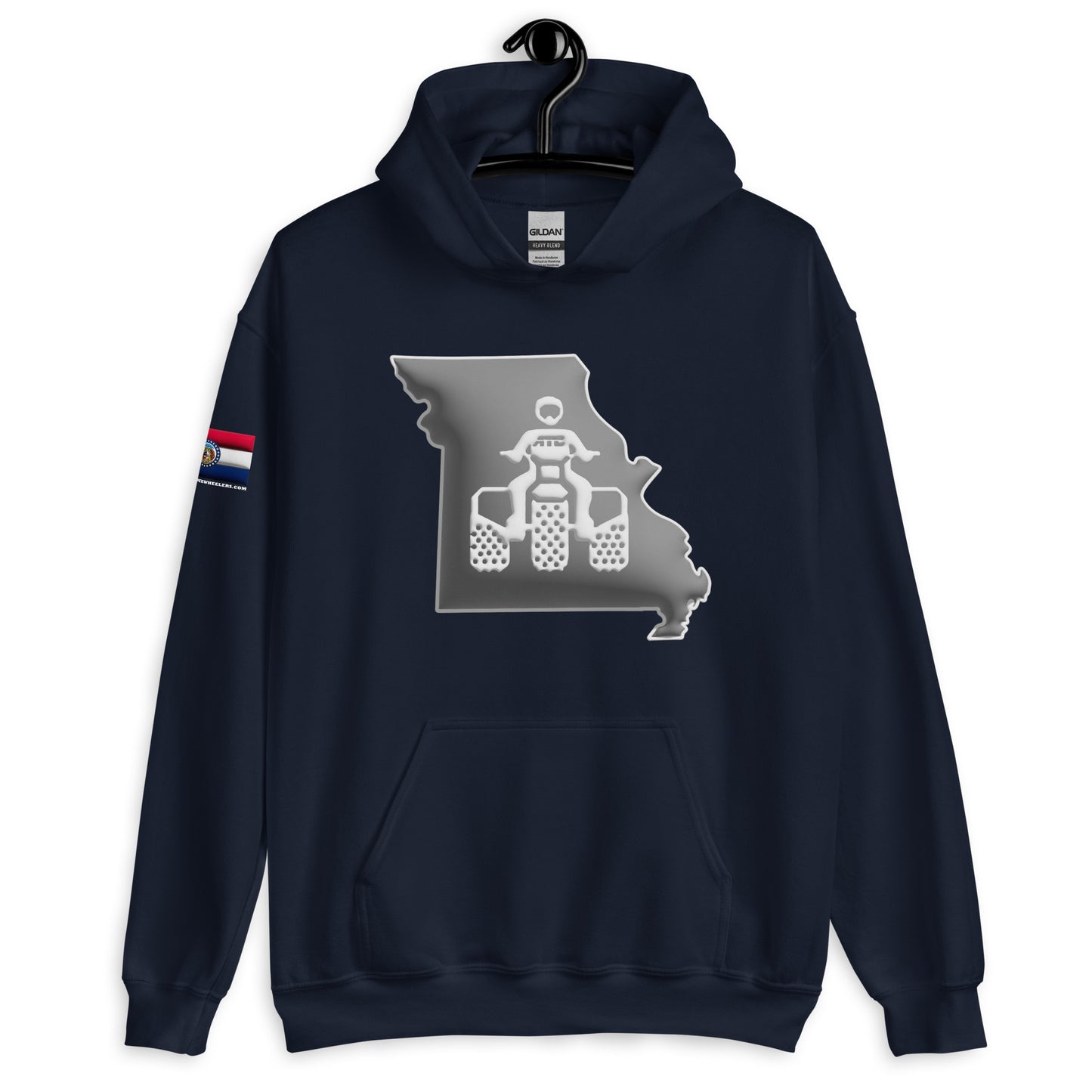 Missouri Threewheeler Gildan Hoodie