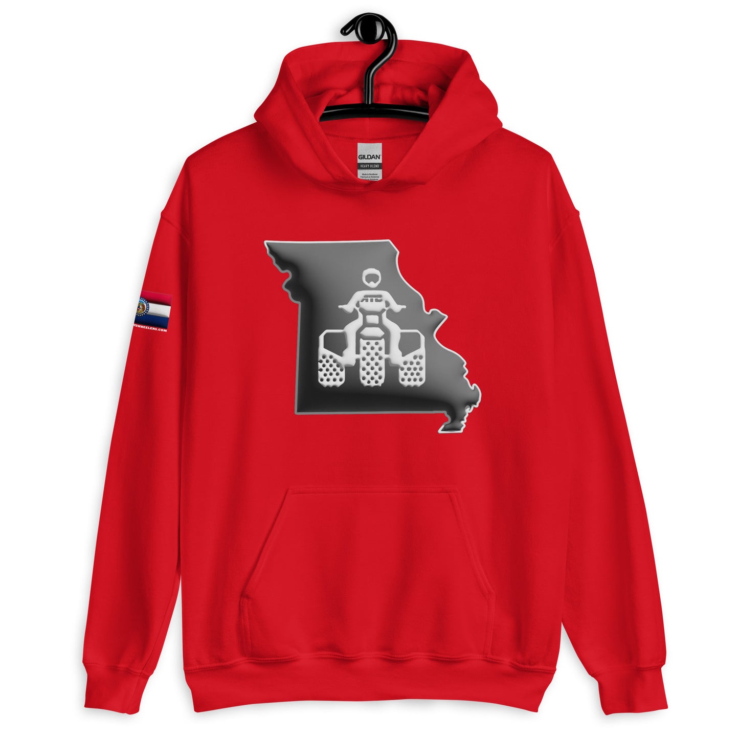 Missouri Threewheeler Gildan Hoodie