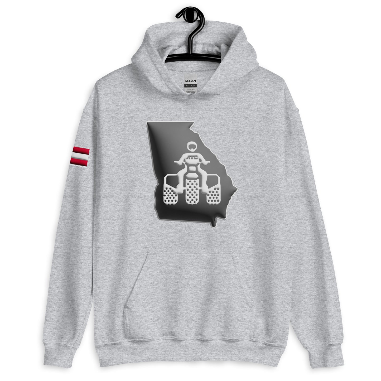 Georgia Threewheeler Gildan Hoodie