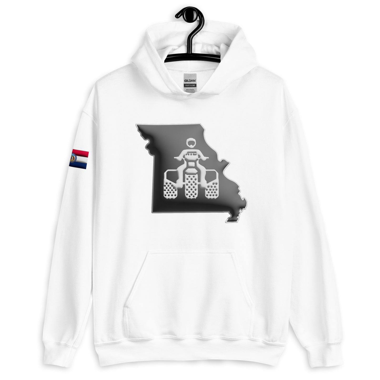 Missouri Threewheeler Gildan Hoodie