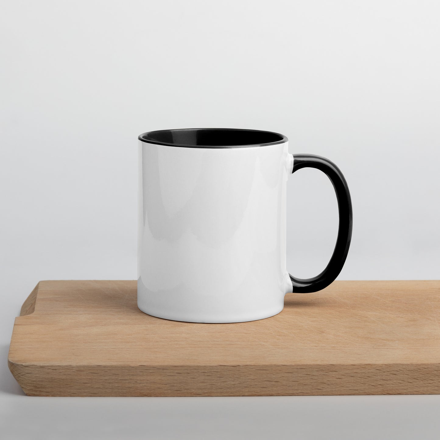 3d Original Threewheeler logo Mug with Color Inside