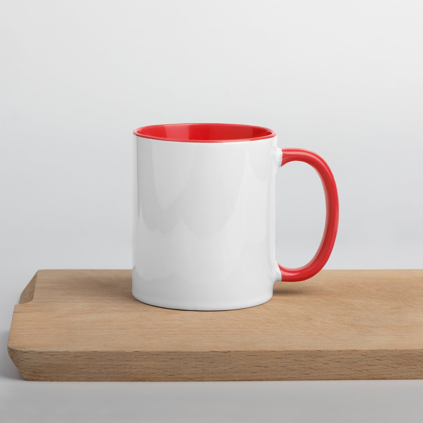 3d Original Threewheeler logo Mug with Color Inside